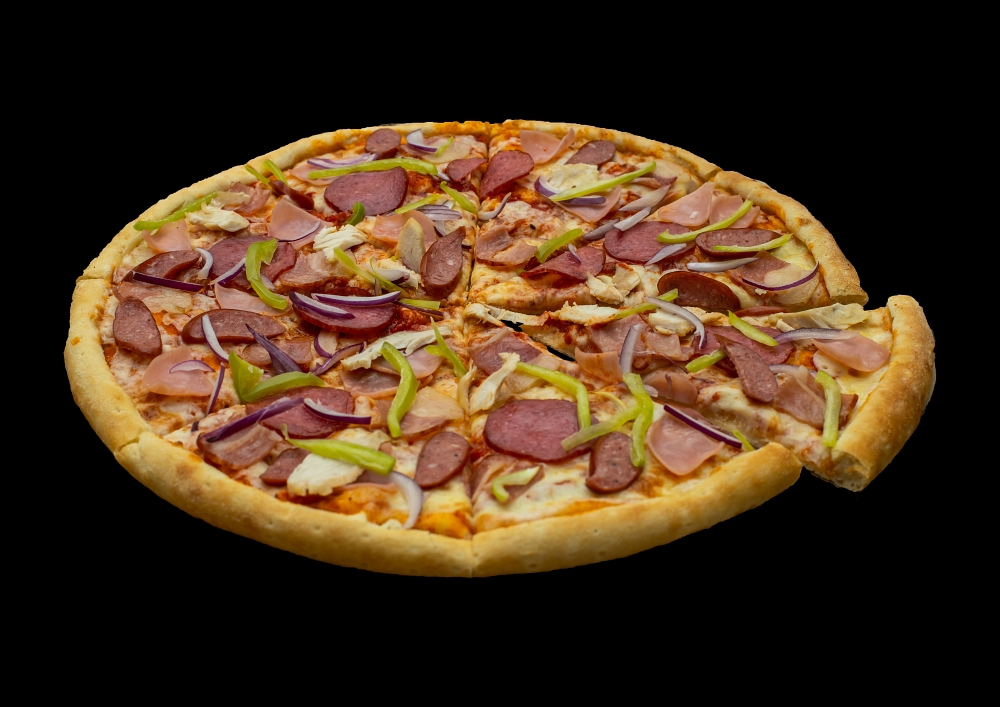 Мясной пир - Пицца с доставкой